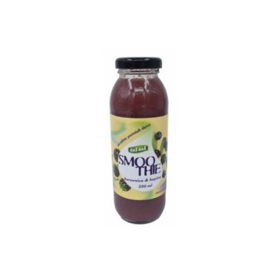 SOK SMOOTHIE BOROVNICA I KUPINA BAŠ BAŠ 250ML