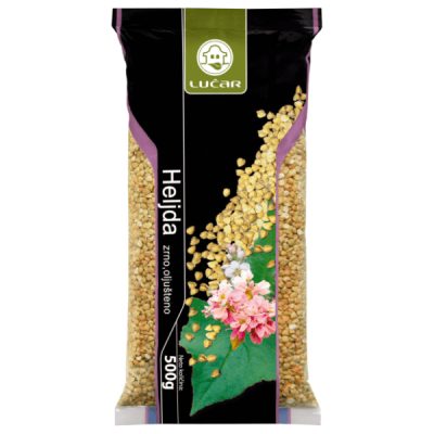 HELJDA ZRNO OLJUŠTENO LUČAR 500G