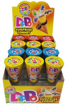 DIPPO FUN COK.KORNET SA IGRACKOM 25G