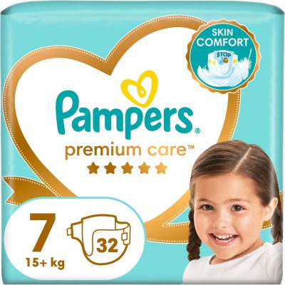 PELENE PAMPERS PREMIUM VP S7 15+KG 32/1