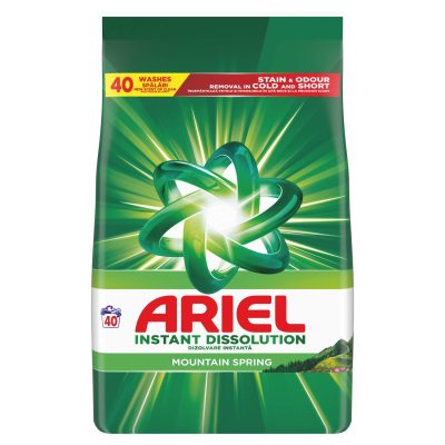 DETERDŽENT ZA VEŠ MS 40PR ARIEL 2.6KG