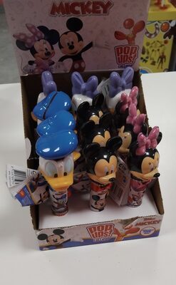 Pop Ups, lizalica sa držačem, Disney, miks, 10g