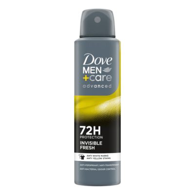 Deo Sprej Men Invisible Fresh Dove 150 ml