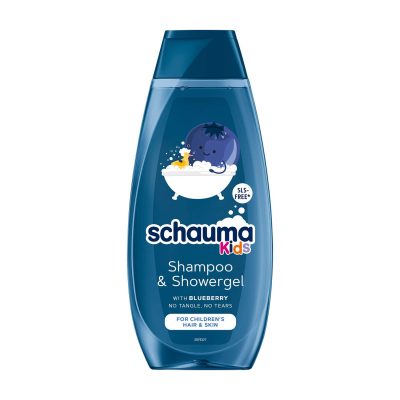 ŠAMPON BABY BOROVNICA SCHAUMA 400ML