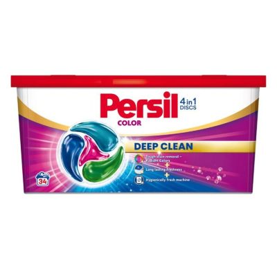 Persil COLOR DEEP CLEAN kapsule/veš 34/1