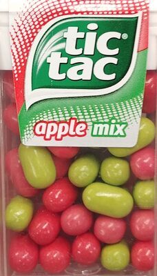 BOMBON BEZ ŠEĆERA TIC TAC JABUKA 18G