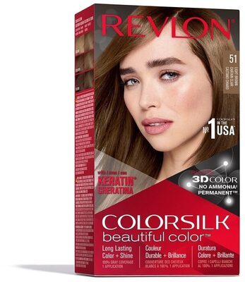 Revlon Colorsilk Light Brown 51 Farba za Kosu