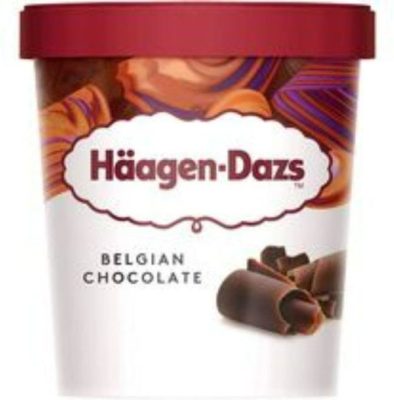 SLADOLED BELGIAN CHOCOLATE HAAGEN DASZ 400G