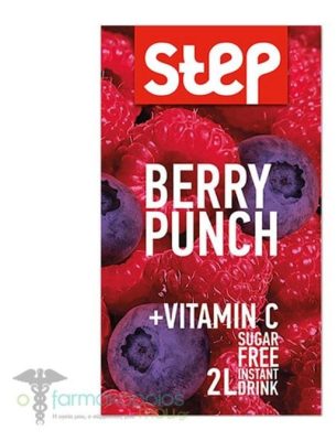 INSTANT NAPITAK STEP ŠUMSKO VOĆE+VITAMIN C 9G