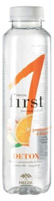 Voda Fructal First Detox Narandža i Đumbir 0,5 l