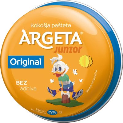 PAŠTETA KOKOŠIJA JUNIOR ARGETA 95G