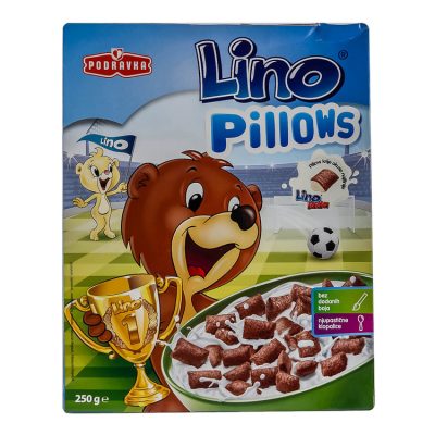 MUSLI PILLOWS BP LINO 250G