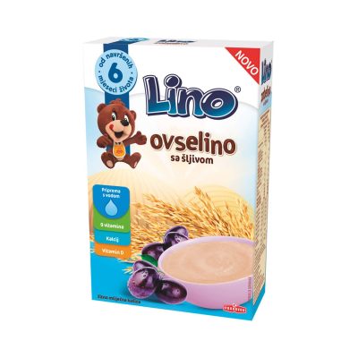 Lino ovselino sa šljivom 6m+ 200g