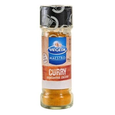 ZAČIN MAESTRO CURRY VEGETA 30G