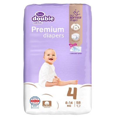PELENE VIOLETA PREMIUM 4 MAXI 7-18KG 58/1