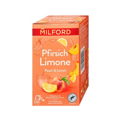 Čaj Milford Breskva Limun 20x2,25 g