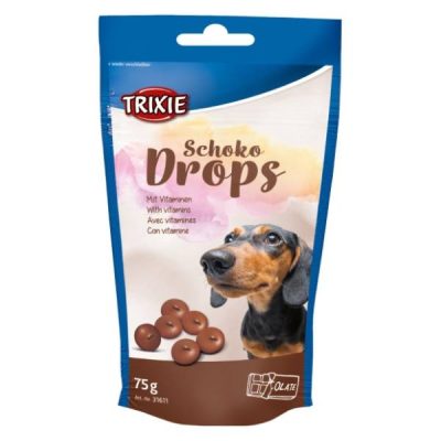 TRIXIE čoko bombone za pse 75g