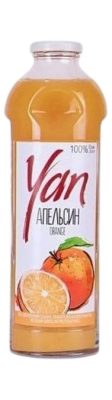Sok Yan Narandža 100% 930 ml