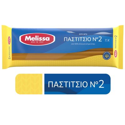 ŠPAGETE BR.2 ZITI 500G MELISSA