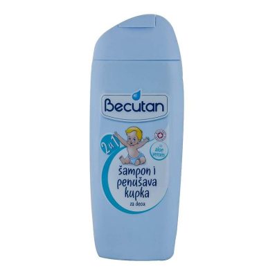 ŠAMPON BABY 2U1 2025 BECUTAN 200ML