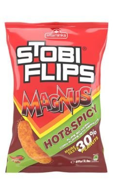 FLIPS STOBI HOT&SPICE VITAMINKA 60G