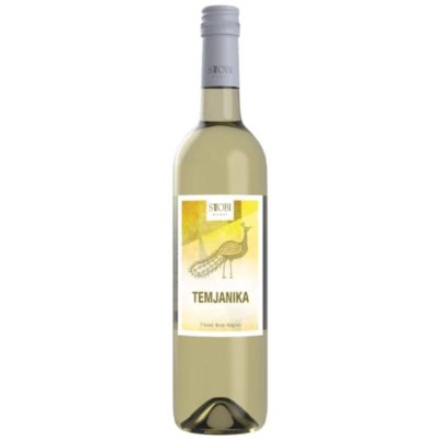 VINO BELO TEMJANIKA STOBY 0,75L
