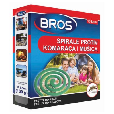 SPIRALE PROTIV KOMARACA BROS 10/1