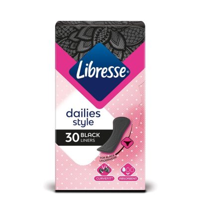 Ulošci Dnevni Normal Black Libresse 30/1