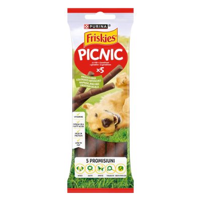 HRANA ZA PSE POSLASTICA GOVED.PICNIC FRISKIES 42G