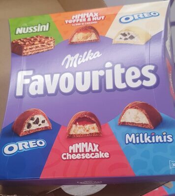 Praline Favourites Milka 158 g