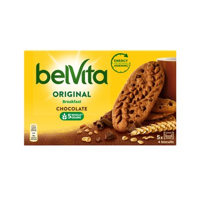 KEKS INTEGRALNI ČOKOLADA BELVITA 225G