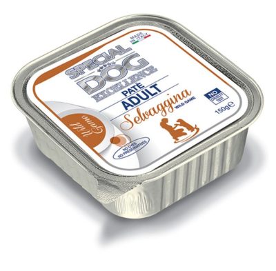 HRANA ZA PSE PAŠT DIVLJAČ 150G MONG