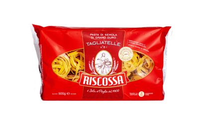 TESTENINA TAGLIATELLE RISCOSSA 500G