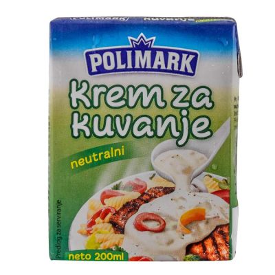 MEŠ.PROIZ.KREM ZA KUVANJE POLIMARK 200ML