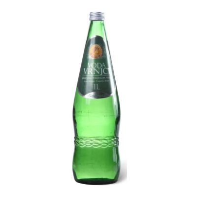 Voda Mineralna Staklo 1 l Vrnjci