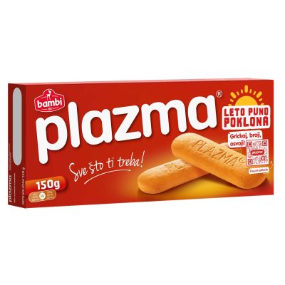 PLAZMA KEKS 150G BAMBI