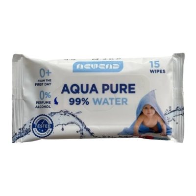 Vlazne maramice 15/1 AQUA PURE baby Nevena 30