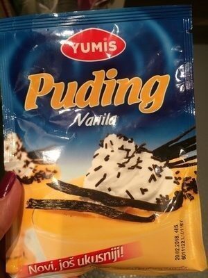 PUDING VANILA YUMIS 40G