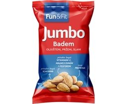 BADEM JUMBO PRZENI OLJUS. SLANI 75GR FUN&FIT