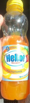 Hello multivitamin 0.5l #12 Fruvita