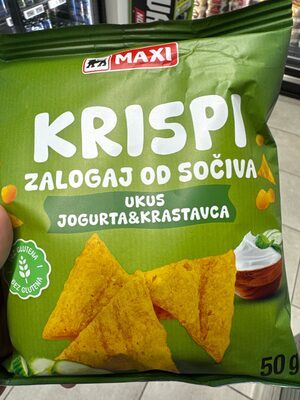 Krispi zalog.soc.uk.jog.&kras.GF Maxi50g
