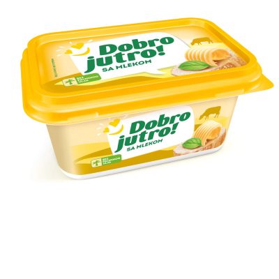 MARGARIN NAMAZNI SA MLEKOM DOBRO JUTRO 500G