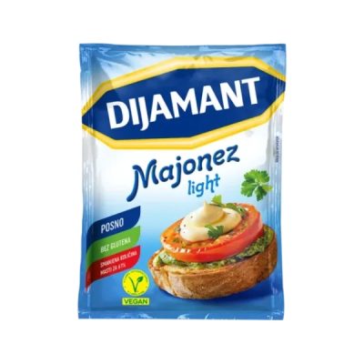 MAJONEZ LIGHT 89ML DIJAMANT