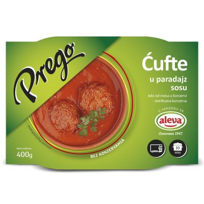 Ćufte u Paradajz Sosu Prego 400 g