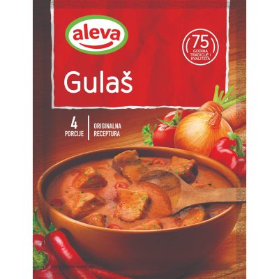 ZAČIN ZA GOVEĐI GULAŠ ALEVA 50G