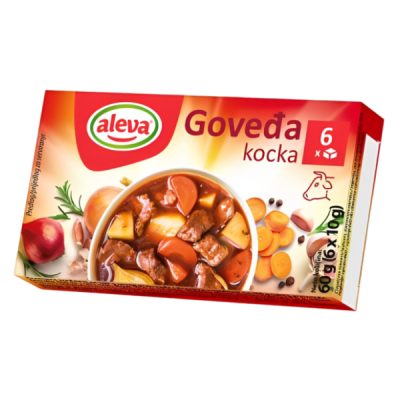 KOCKA GOVEDJA 60g ALEVA