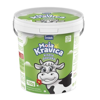 KISELA PAVLAKA MOJA KRAVICA 12%MM 700G