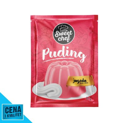 PUDING JAGODA 40G SWEET CHEF