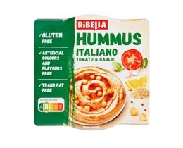 NAMAZ HUMMUS ITALIANO RIBELLA 200G