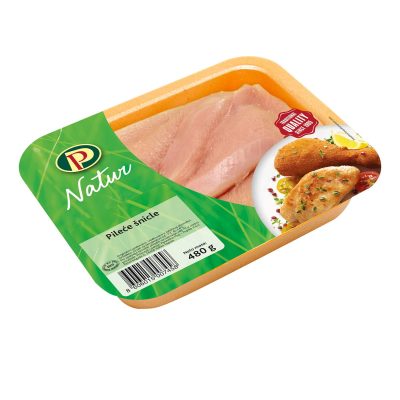 PILEĆE ŠNICLE PERUTNINA PTUJ 480G MAP